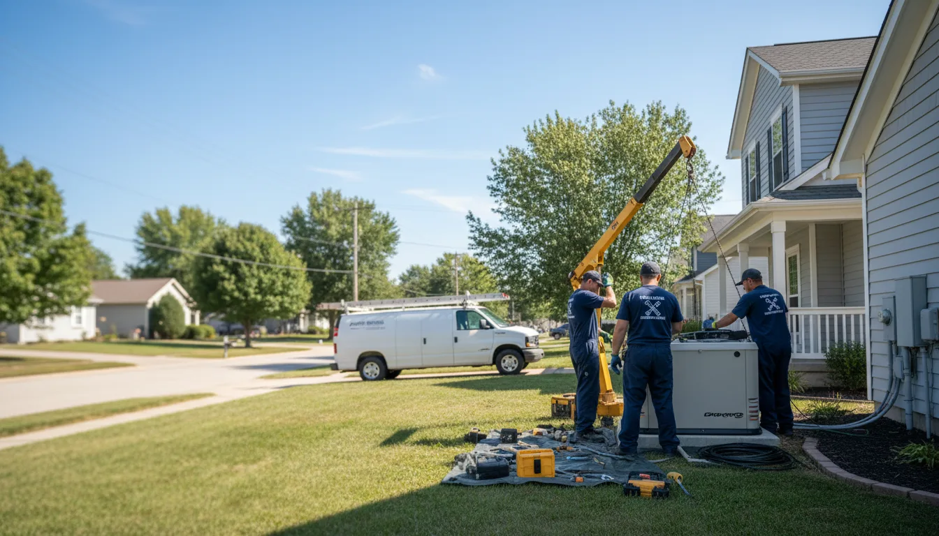 Generator Installation in Belleville, WI near me